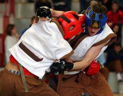 La lutte contact, entre spectacle et exigeance de l'thique, trouve sa place  Strasbourg.